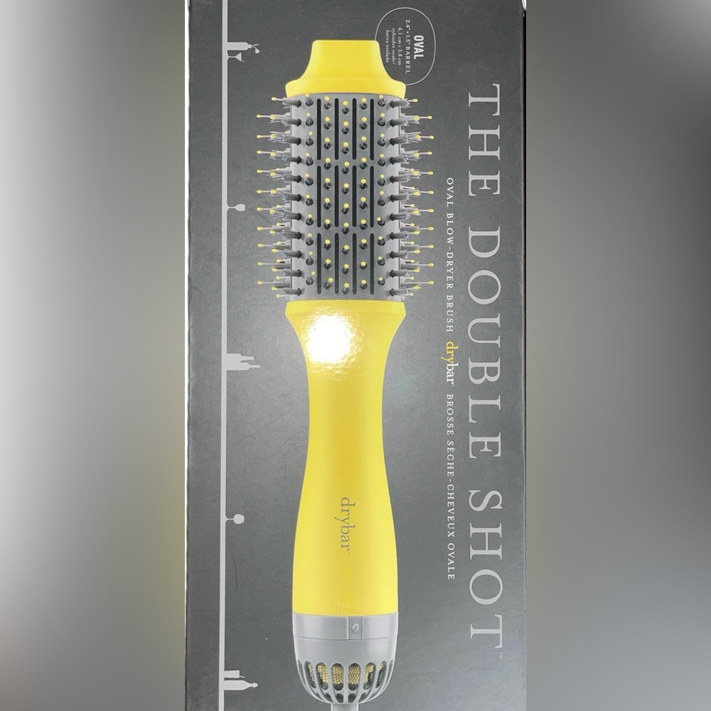 Drybar Double Shot Blow Dryer Brush - 900-2225-4/ $155 MSRP
